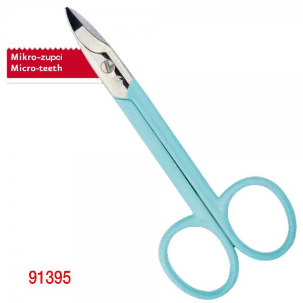 BECKER MAKAZICE ZA NOKTE NA NOGAMA 10.5cm ZELENE