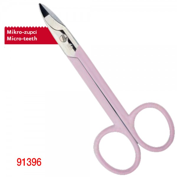 BECKER MAKAZICE ZA NOKTE NA NOGAMA 10.5cm ROZE