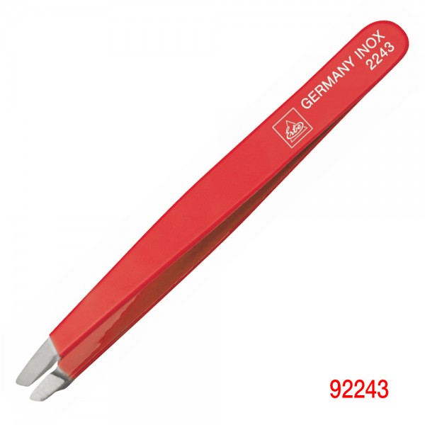 BECKER PINCETA ZAOBLJENA 9,5cm CRVENA