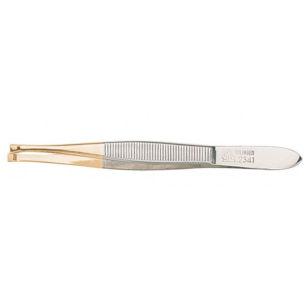 SOLINGEN PINCETA pozlaćen vrh 9cm 2341