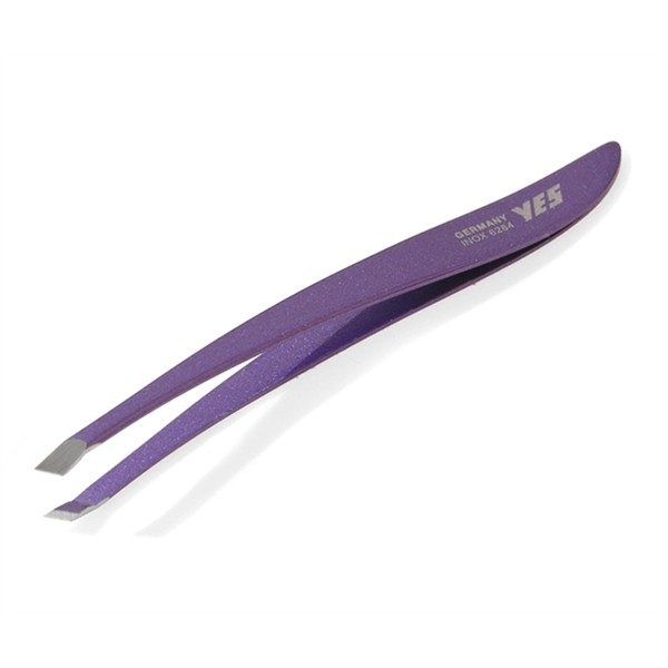SOLINGEN PINCETA zakrivljena ljubicasta 9cm 96284