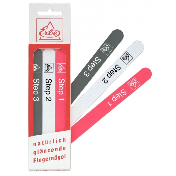 SOLINGEN TURPIJA 3 STEPS-za poliranje noktiju 1925