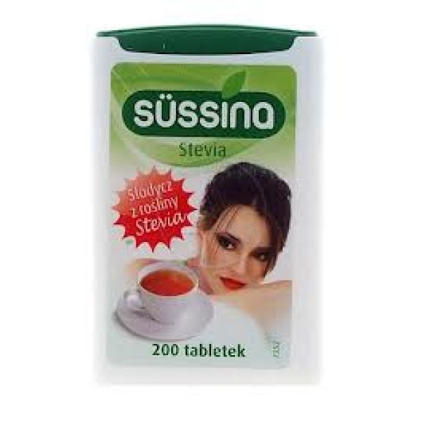 SUSSINA STEVIA 200 tbl        
