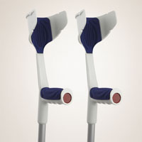 BORT Pads for Forearm Walking Sticks