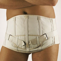 BORT Abdominal Support for Men