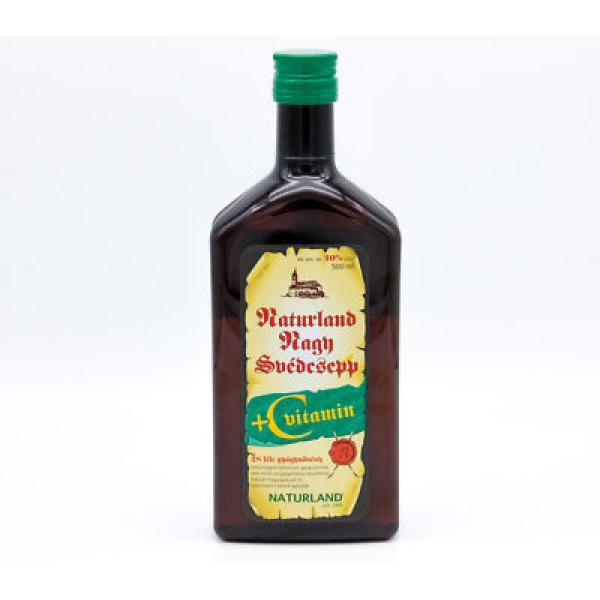 GROSSER SCHWEDEN BITTER + VITAMIN C 500ML