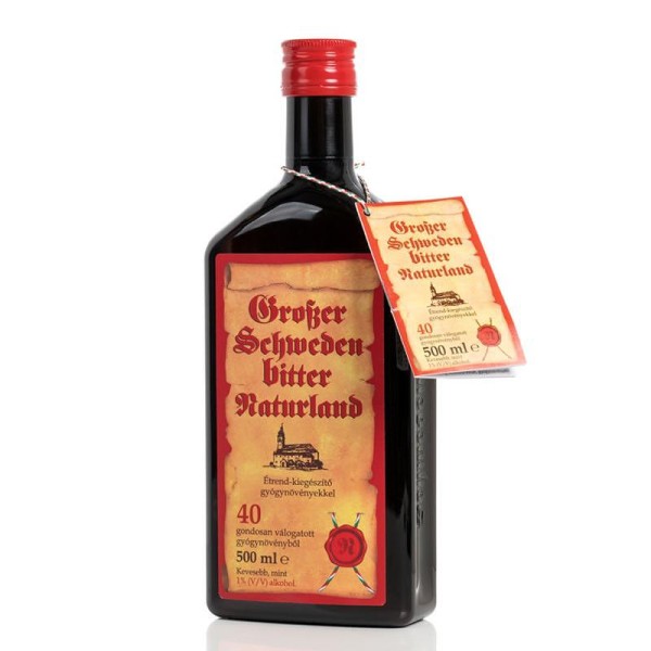 GROSSER SCHWEDEN BITTER 1% 500ML