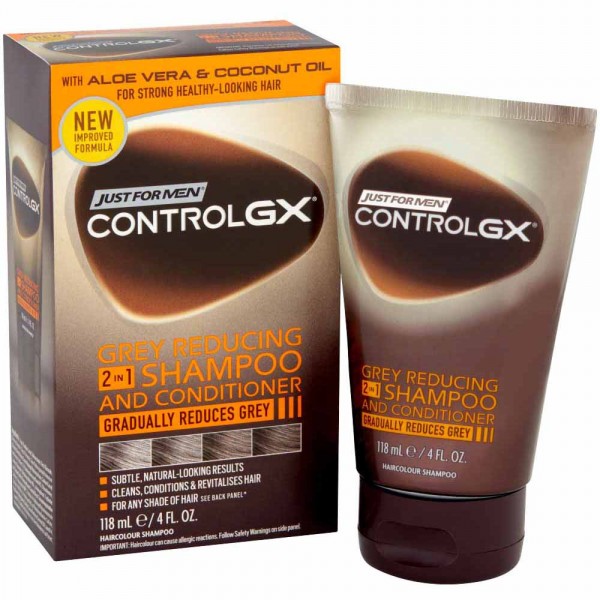 JUST FOR MEN CONTROL GX 2U1 ŠAMPON I BALZAM