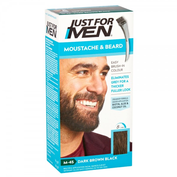 JUST FOR MEN COLOR GEL - TAMNO SMEĐI