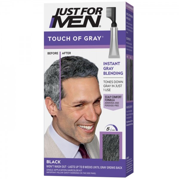 JUST FOR MEN TOUCH OF GRAY - CRNI