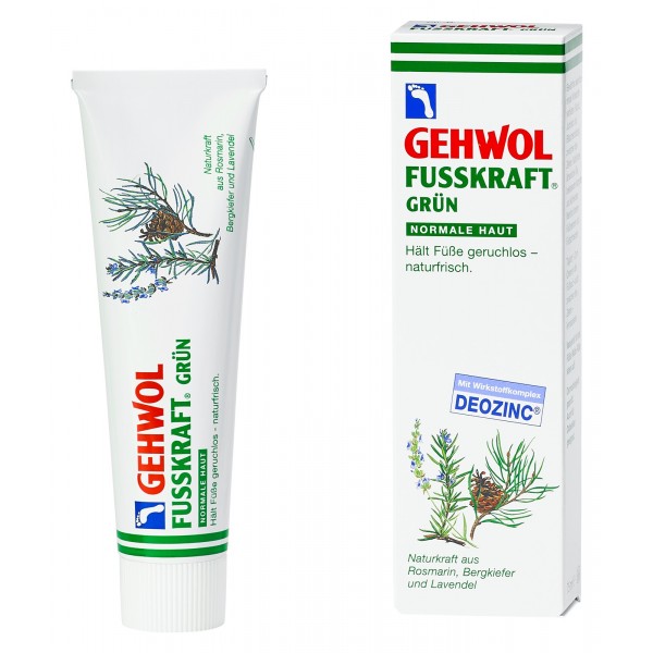 GEHWOL FUSSKRAFT Zeleni 75ml 