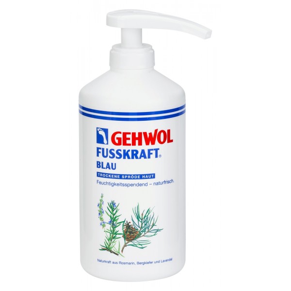 GEHWOL FUSSKRAFT Plavi 500ml