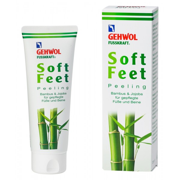 GEHWOL FUSSKRAFT SOFT FEET PILING 125ml