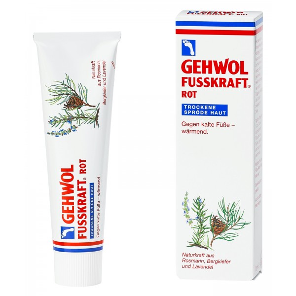 GEHWOL FUSSKRAFT Crveni 75ml