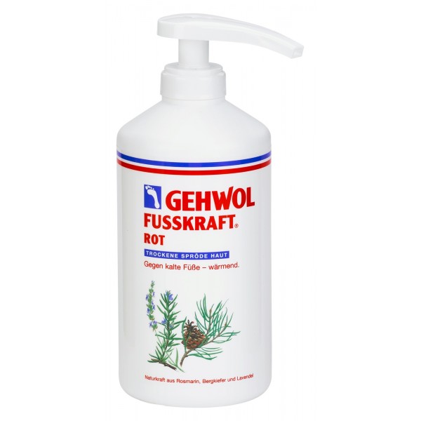 GEHWOL FUSSKRAFT Crveni 500ml