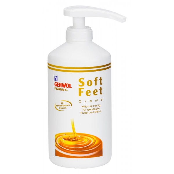 GEHWOL FUSSKRAFT SOFT FEET KREMA 500ml