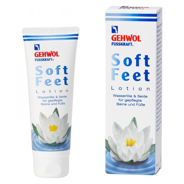 GEHWOL FUSSKRAFT SOFT FEET LOSION 125ml