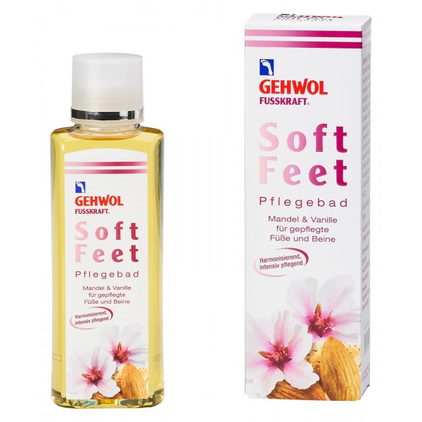 GEHWOL FUSSKRAFT SOFT FEET HRANLJIVA KUPKA 200ml