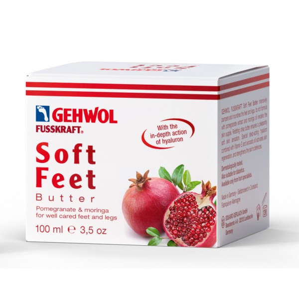 GEHWOL FUSSKRAFT SOFT FEET PUTER 100ml