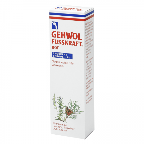 GEHWOL FUSSKRAFT Crveni 75ml