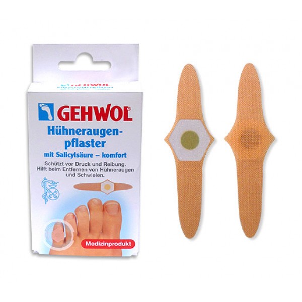 GEHWOL FLASTERI ZA ŽULJEVE 8kom