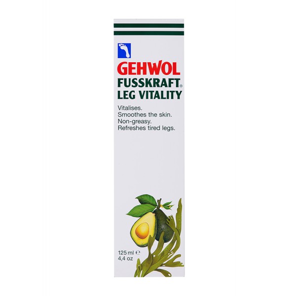 GEHWOL FUSSKRAFT ZA VITALNOST NOGU 125ml