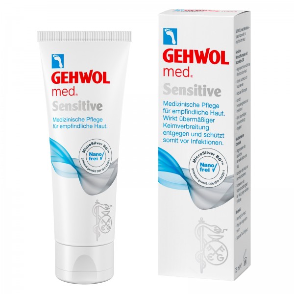 GEHWOL med SENSITIVE KREM 75ml