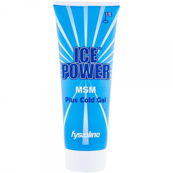 ICE POWER PLUS MSM GEL 200ml