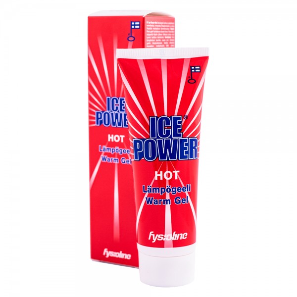 ICE POWER TOPLI GEL 75ml