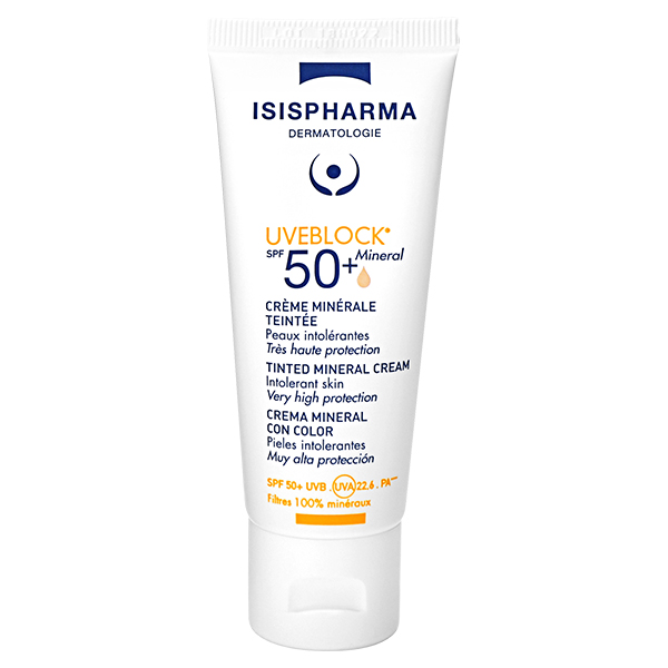 UVEBLOCK SPF 50+ Krema 40ml MINERAL