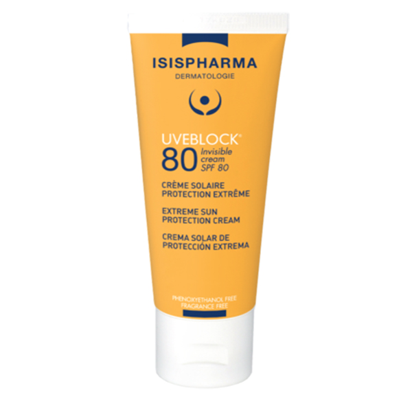 UVEBLOCK SPF 80 Krema 40ml 