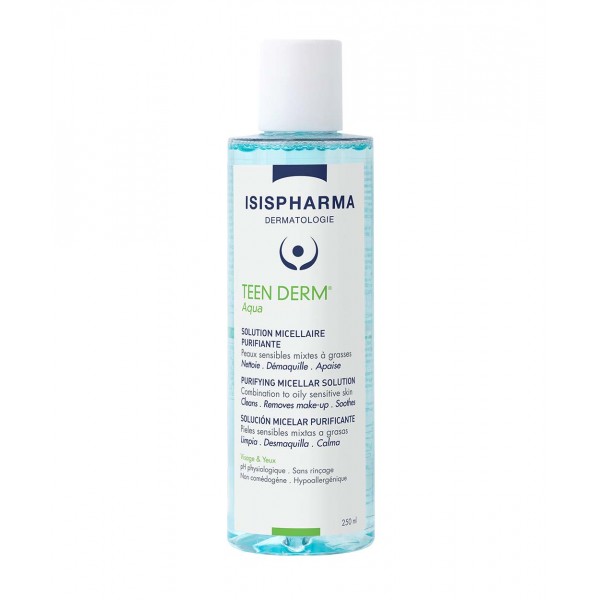 TEEN DERM AQUA 250ml      