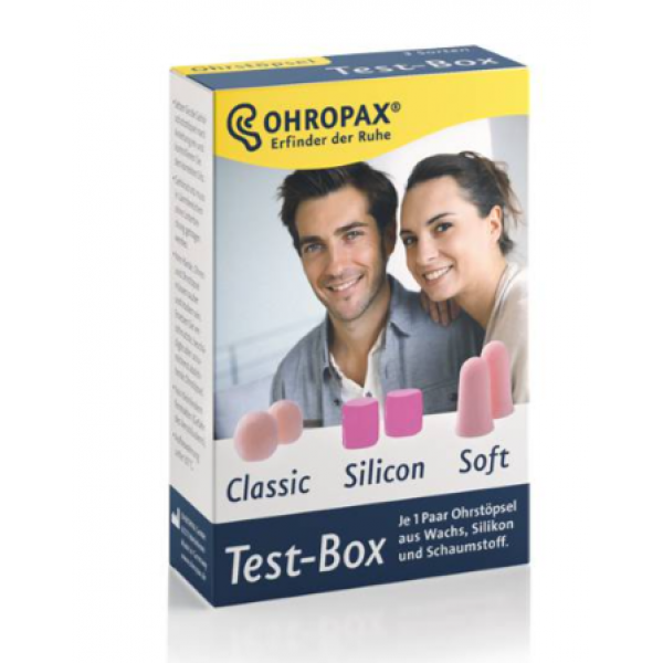 OHROPAX TEST BOX 