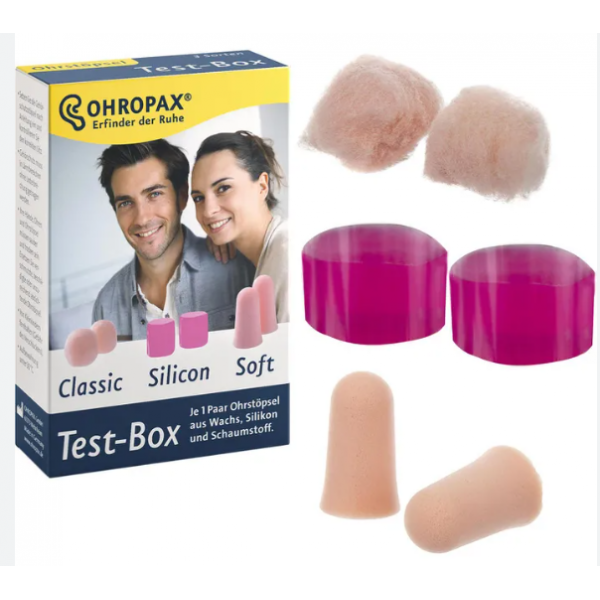 OHROPAX TEST BOX 