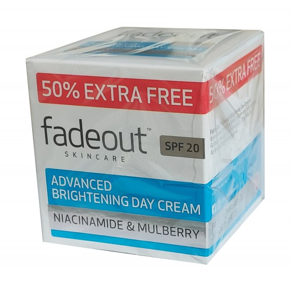 FADE OUT ADVANCED DNEVNA KREMA SPF20 50ml + 50% GRATIS