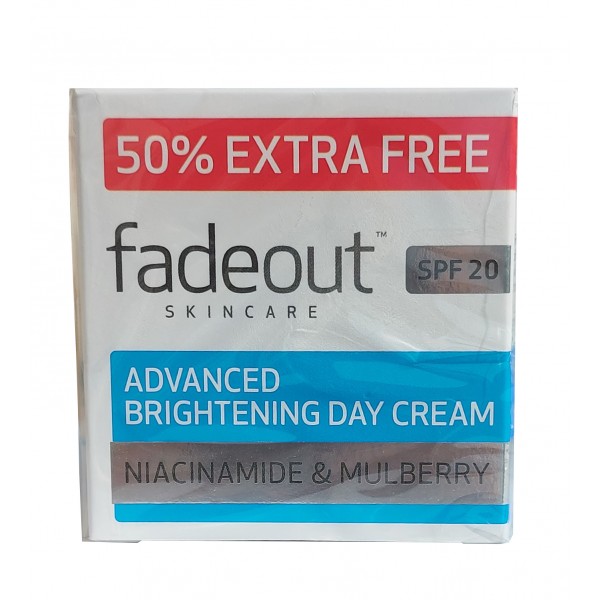 FADE OUT ADVANCED DNEVNA KREMA SPF20 50ml + 50% GRATIS