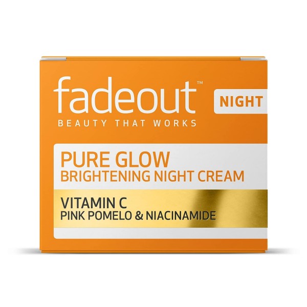 FADE OUT NOĆNA KREMA ZA PROSVETLJAVANJE I ZAŠTITU KOŽE 50ML