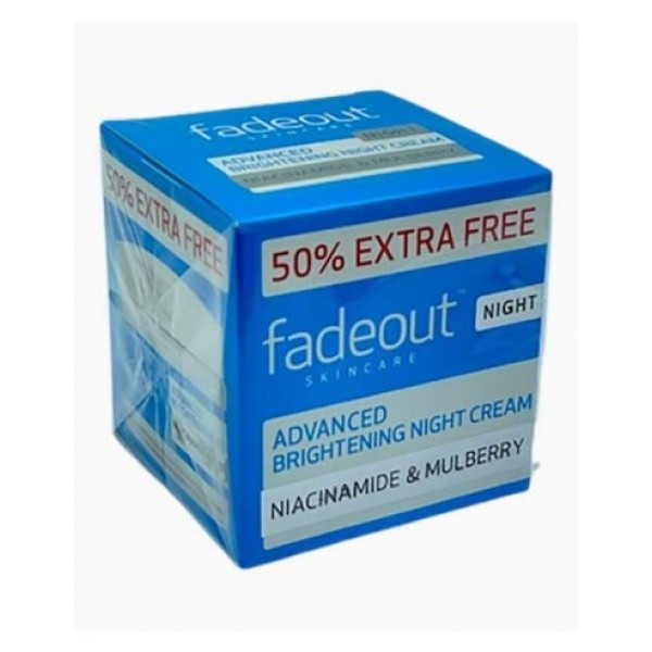 FADE OUT ADVANCED NOĆNA KREMA 50ml + 50% GRATIS