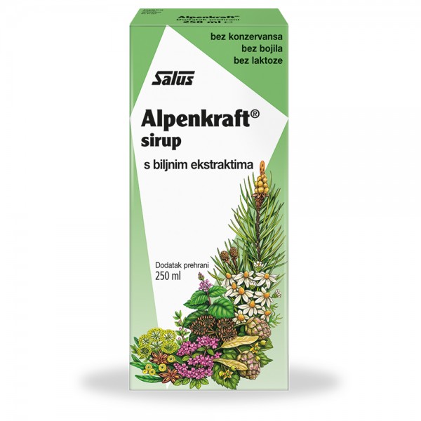 ALPENKRAFT SIRUP ZA KAŠALJ 250ml