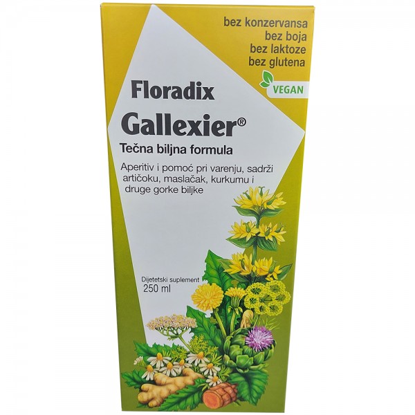FLORADIX-GALLEXIER 250ML