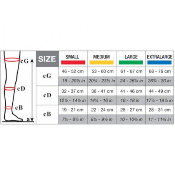 SOLIDEA ANTI TROMBO BIANCO 1 (S)