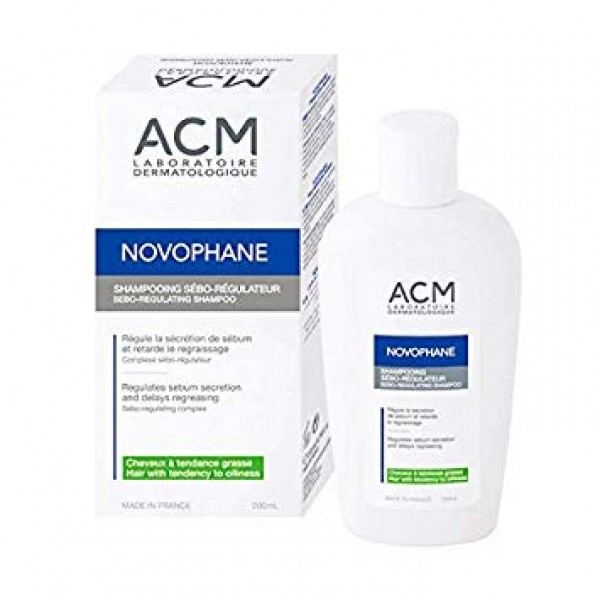 NOVOPHANE SEBOREGULATORNI ŠAMPON 200ml