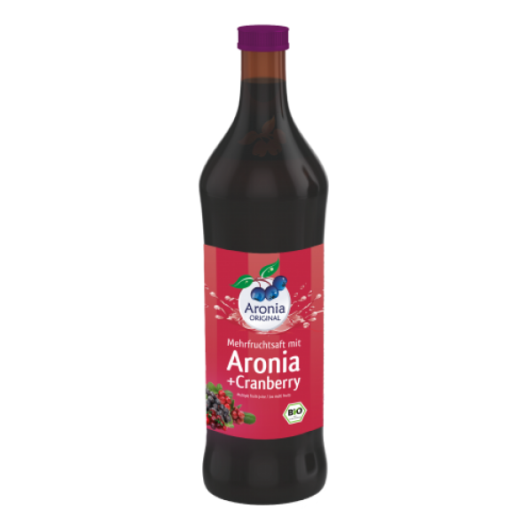 BIO ARONIJA SOK SA BRUSNICOM 0,7L