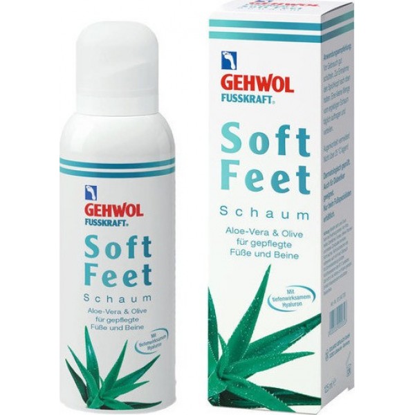 GEHWOL FUSSKRAFT SOFT FEET PENA SA ALOJOM 125ml