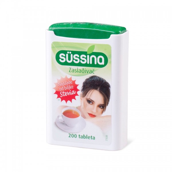 SUSSINA STEVIA 200 tableta