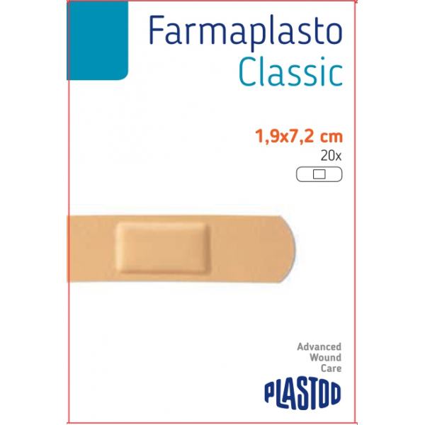 PLASTOD KLASIČAN FLASTER 1,9x7,2 a20 R212