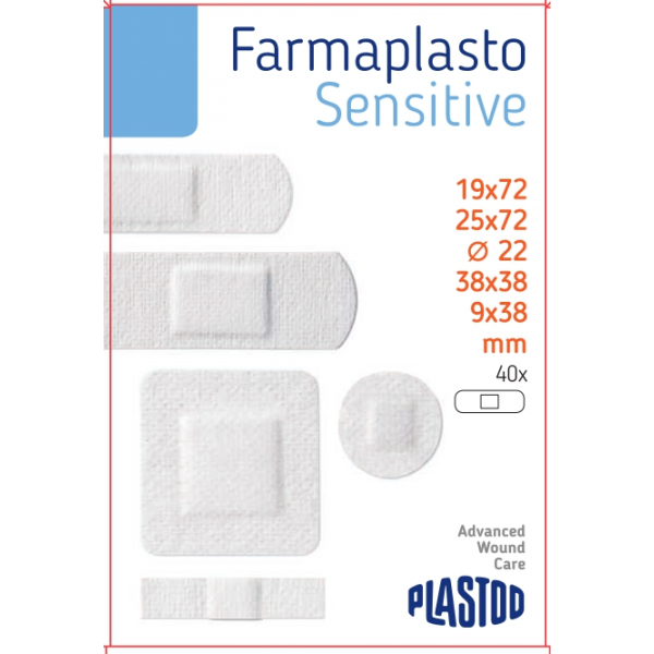 PLASTOD SENZITIV FLASTERI a40 R234