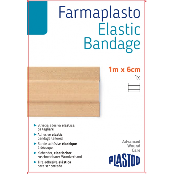 PLASTOD ELASTIČNI FLASTER 1x6 R249