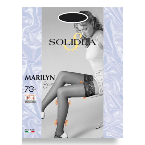 SOLIDEA MARILYN 70 ČIPKASTE BRONZE 3