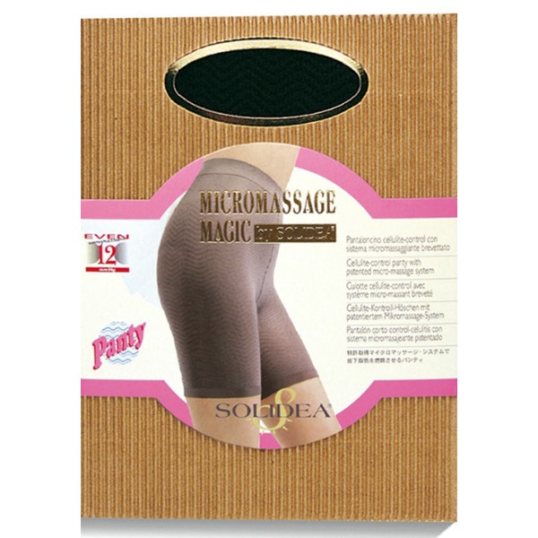 SOLIDEA MAGIC PANTY NERO 4 (L)